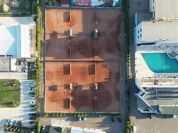 Drive Tennis Performance, Bucov program de funcționare