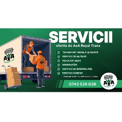 AxA Mutari Iasi / Transport Marfa Iasi, program de funcționare