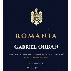 CABINET ORBAN N. GABRIEL TRADUCATOR AUTORIZAT, Bucureşti program de funcționare