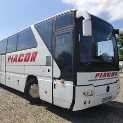 Piacor, Roman program de funcționare