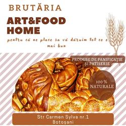 Brutaria ART & FOOD HOME, Botoşani program de funcționare