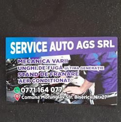 Service auto AGS SRL, Morunglav program de funcționare