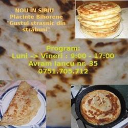 Placinte Bihorene, Sibiu program de funcționare
