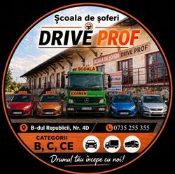 Scoala de soferi Drive Prof, Buzău program de funcționare