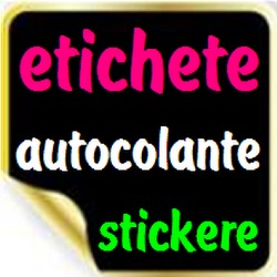 ETICHETE | AUTOCOLANTE | STICKERE, Bucureşti program de funcționare