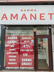 Gamma Amanet, Bucureşti program de funcționare