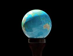 Large world globes, Carei program de funcționare