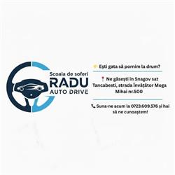 Scoala de soferi "Radu Auto Drive", Tâncăbeşti program de funcționare