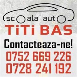 Titi Bas Scoala de Soferi Iasi Categoria A,B,C,CE. Scoala Moto Iasi. Instructor Auto Iasi, program de funcționare