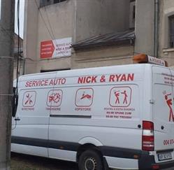 Tinichigerie & Vopsitorie "Nick&Ryan", Arad program de funcționare
