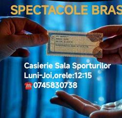 Spectacole Brasov, program de funcționare