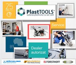 PLAST TOOLS EXPERT - Feon aer cald , extruder sudura plastic, suflante industriale, roboti prelate, Afumaţi program de funcționare