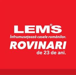 LEMS Rovinari, program de funcționare