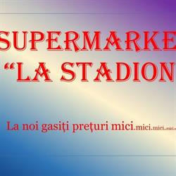 Supermarket La Stadion, Valea lui Dan program de funcționare