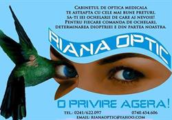 Riana Optic, Constanţa program de funcționare
