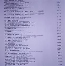 Pizza La Riflo, Craiova program de funcționare