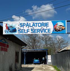 Spalatorie auto self service Ada Splash, Pogoanele program de funcționare