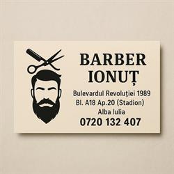 Barbershop Ionut, Alba Iulia program de funcționare