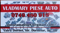 VLADMARy PIESE AUTO, Vatra Dornei program de funcționare