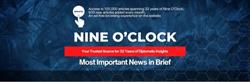 Nine O'Clock, Bucureşti program de funcționare