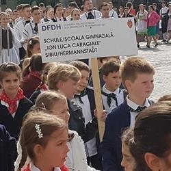 Scoala Gimnazială Ion Luca Caragiale Sibiu, program de funcționare