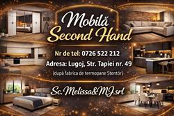 Mobila Second-Hand Lugoj Melissa, program de funcționare