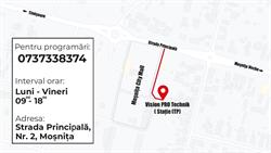 ITP Auto Moto ATV - Mosnita Noua, program de funcționare