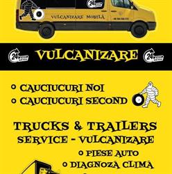 Trucks&Trailers Service Vulcanizare, Lugoj program de funcționare