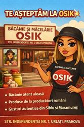 Băcanie şi Măcelarie OŞIK, Urlaţi program de funcționare