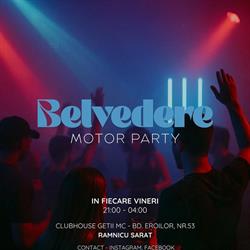 Belvedere Motor Party-ClubHouse Getii MC, Râmnicu Sărat program de funcționare