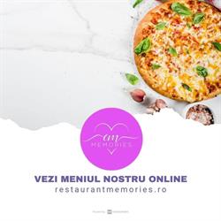 Restaurant Memorie's Rovinari, program de funcționare