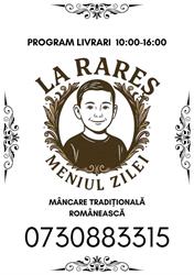 Meniul zilei La Rares, Petroşani program de funcționare
