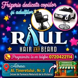 Frizeria Raul, Reşiţa program de funcționare