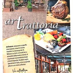 ArTrattoria, Buzău program de funcționare