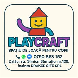 Playcraft - spatiu de joaca pentru copii, Zalău program de funcționare