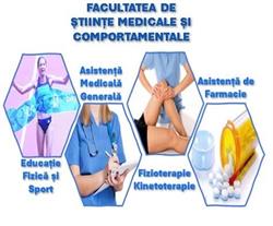 Facultatea de Ştiinţe Medicale şi Comportamentale, Târgu Jiu program de funcționare