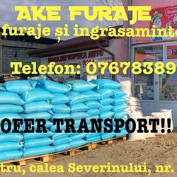 AKE FURAJE, Motru program de funcționare