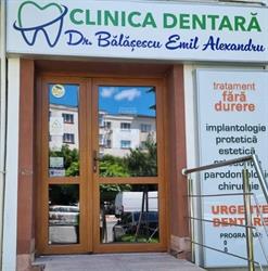CABINET STOMATOLOGIC DR. BALASESCU EMIL ALEXANDRU SC DRESMILE DENT SRL, Mioveni program de funcționare