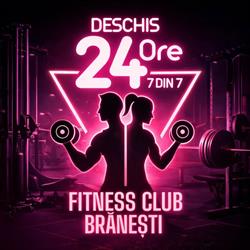 Fitness Club Branesti, program de funcționare