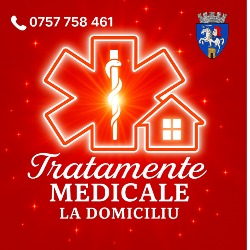 TRATAMENTE MEDICALE + INGRIJIRI LA DOMICILIU -Tg-Mures si suburbii, program de funcționare