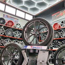 Complex Mister Wheels, Bradu program de funcționare