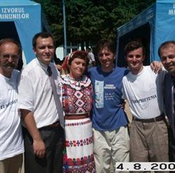 Europrietenia, Câmpani program de funcționare