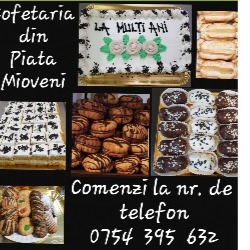 COFETARIA DIN PIATA, Mioveni program de funcționare