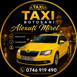 Numar Taxi Botosani Alexuti Mirel, program de funcționare