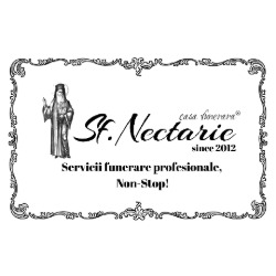 Casa funerară Sf. Nectarie, Bucureşti program de funcționare