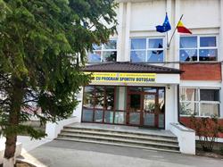 Liceul Sportiv Botosani, program de funcționare