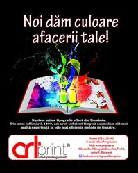 Artprint SRL în Bucureşti, Sectorul 5 - program de funcționare