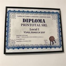 Printotal SRL, Reghin program de funcționare