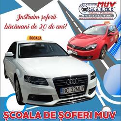 SC MUV SRL, Bacău program de funcționare