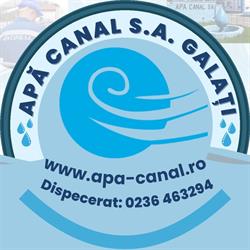 Apa Canal SA, Galaţi program de funcționare